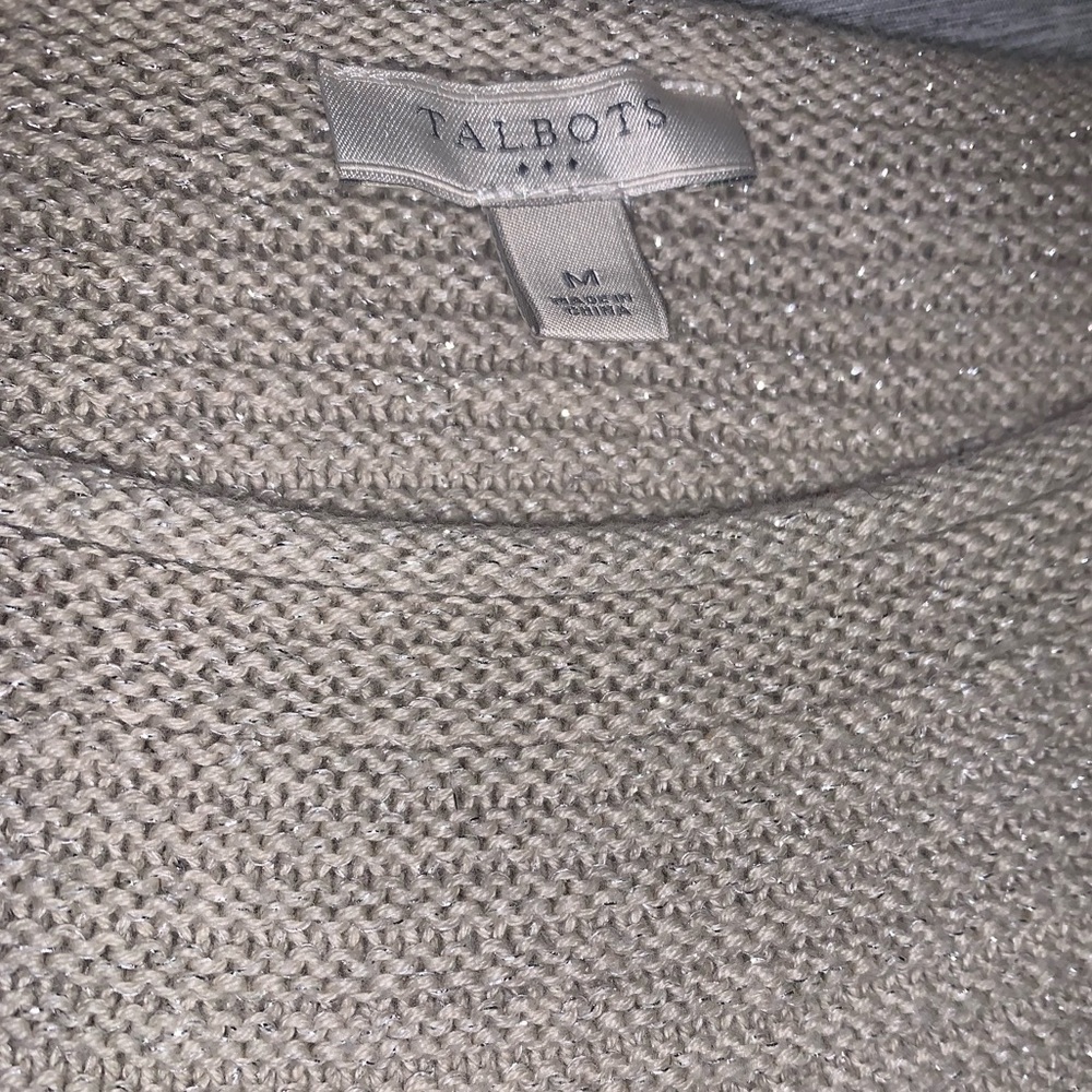 Talbots Sweater - Picture 2 of 3